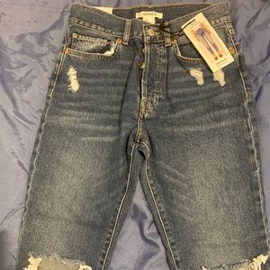 ripped mom jeans from Forever 21